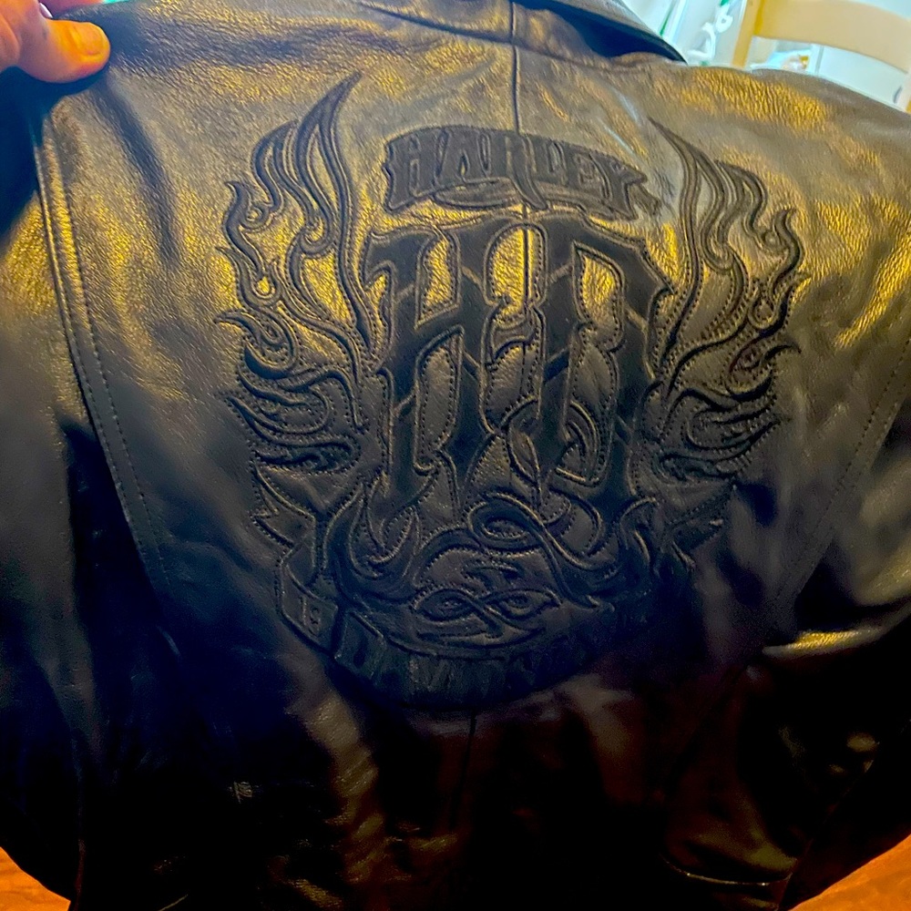 Women’s Harley Davidson leather jacket Limited edition